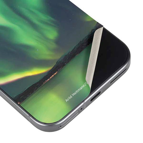 StockTrek Aurora Borealis Over Tjeldsundet in Norway Google Pixel 9 Skin